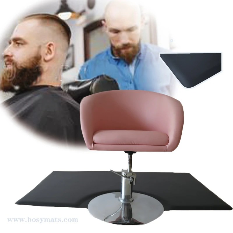 Salon Barber Styling Chair Floor Mat Anti Fatigue Floor Mat Memory Foam
