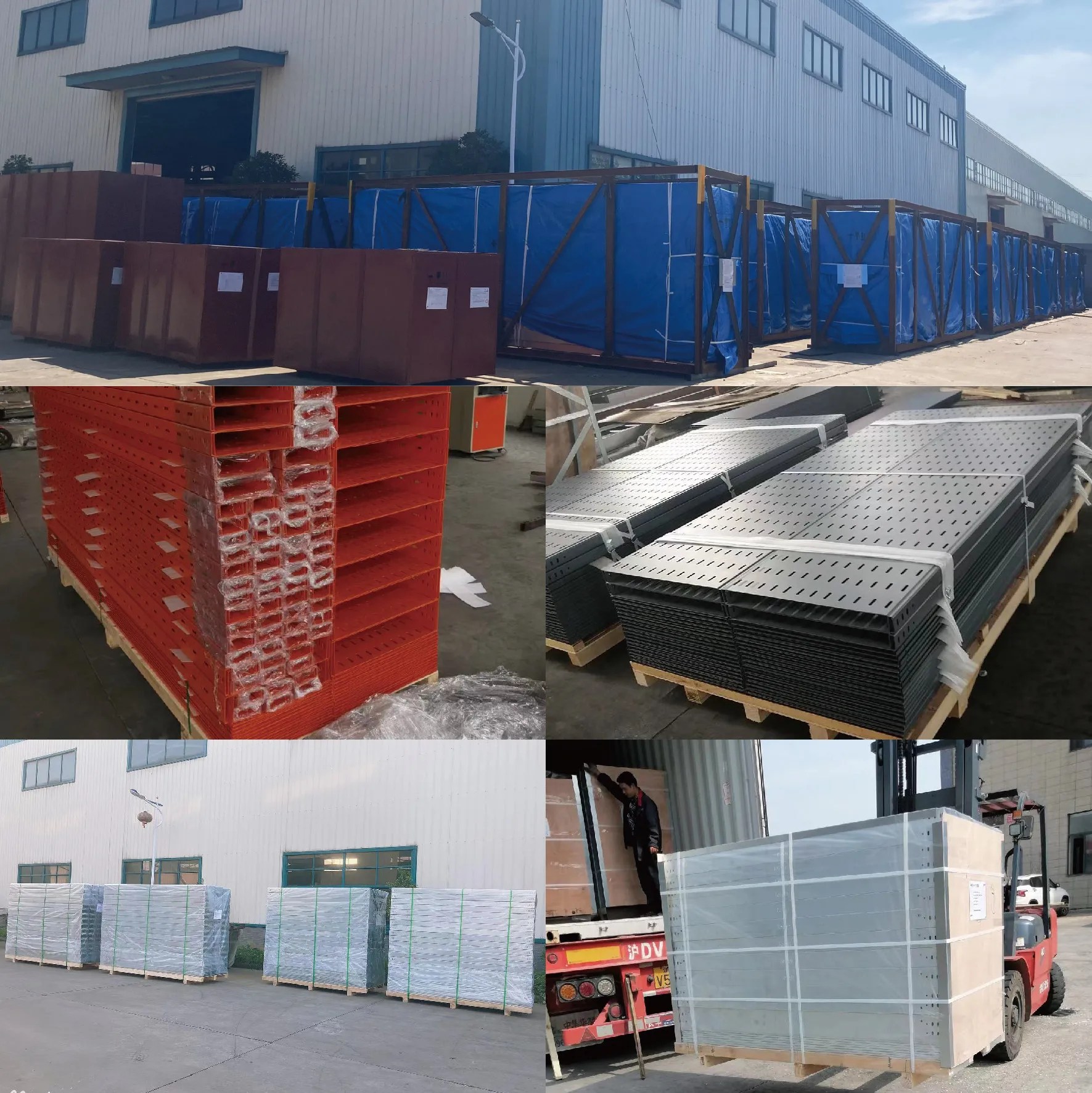 Electric Steel Cable Tray Manufacturer With Hot Dipped Galvanized