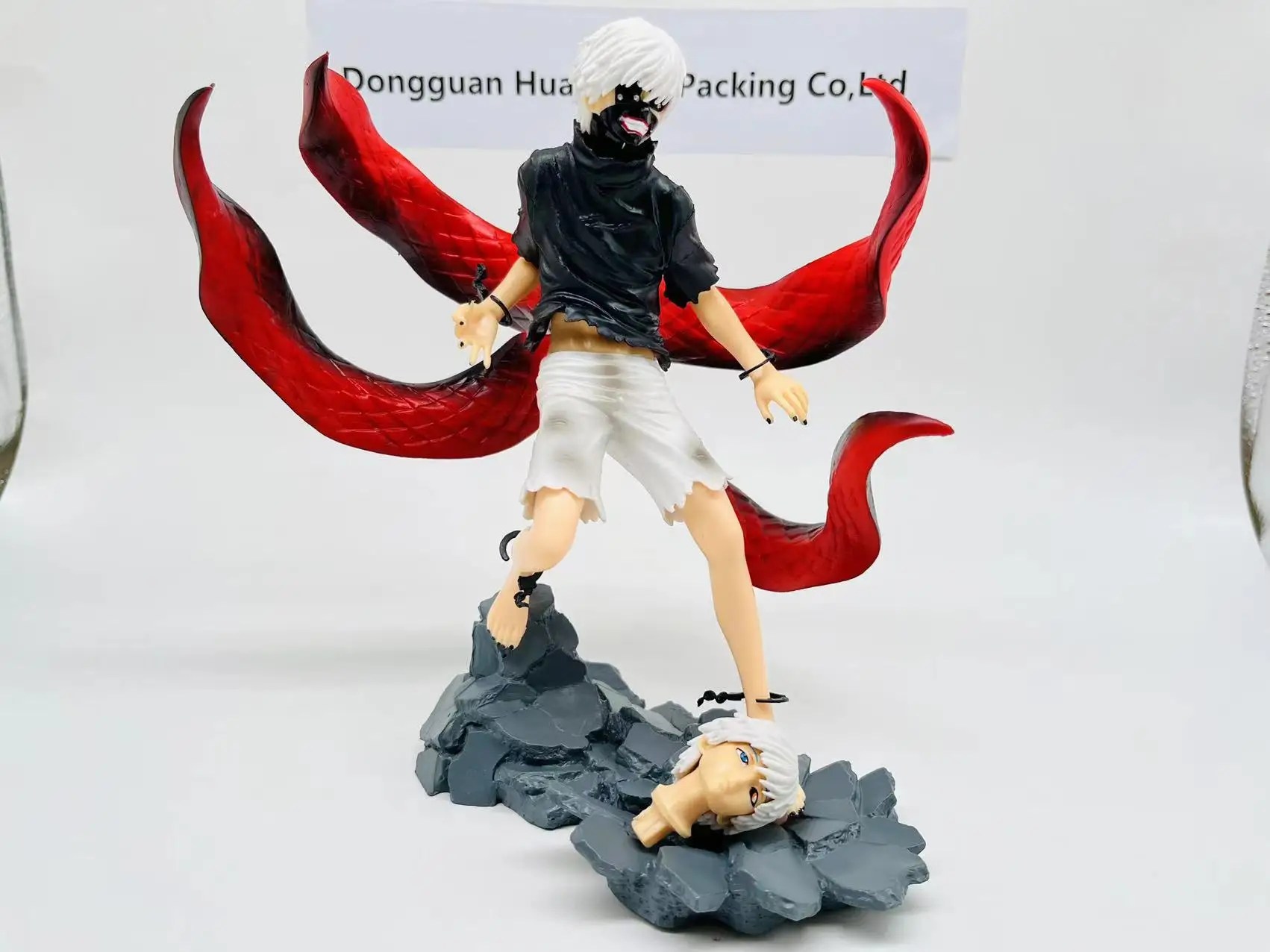 Huayi Japanese Cartoon Anime Tokyo Ghoul Kenn Kaneki Action Figures
