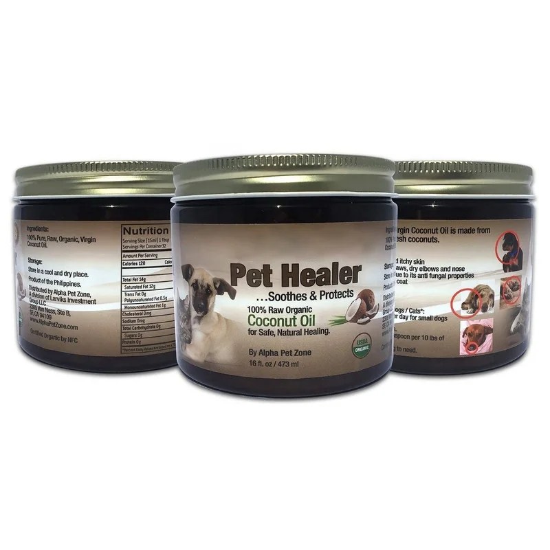 How To Use Coconut Oil For Dogs Itchy Skin