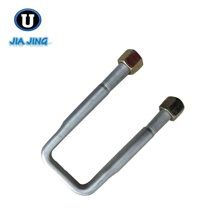 High Tensile U Bolt For Volvo/bpw/saf/daf Truck Rearaxle Unf 3/8 7/16