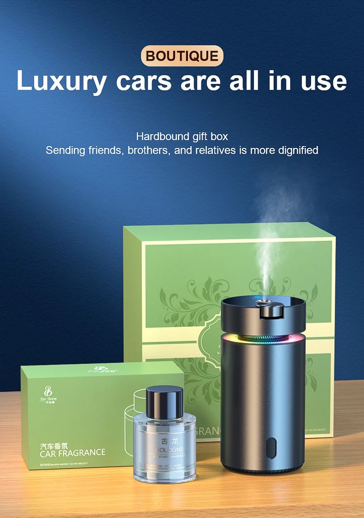 New Smart Car Fragrance Diffuser Car Air Freshener Diffuser Bottle