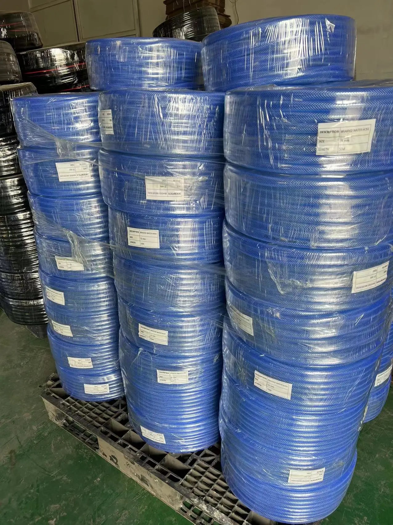 50m Irrigation Watering Hose 4/7 Mm Garden Drip Pipe Customized