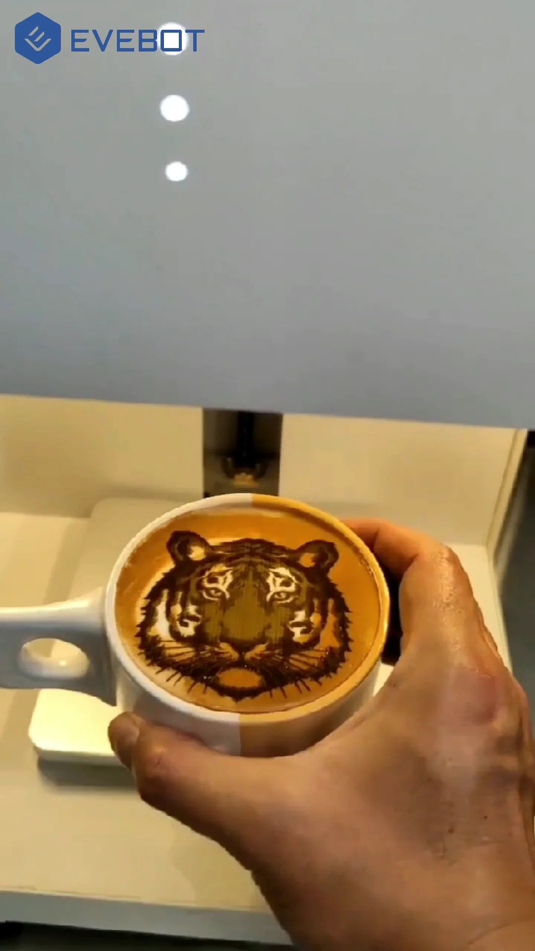 Evebot Ebpro The Fastest Selfie 3d Coffee Printer 600dpi Latte Art