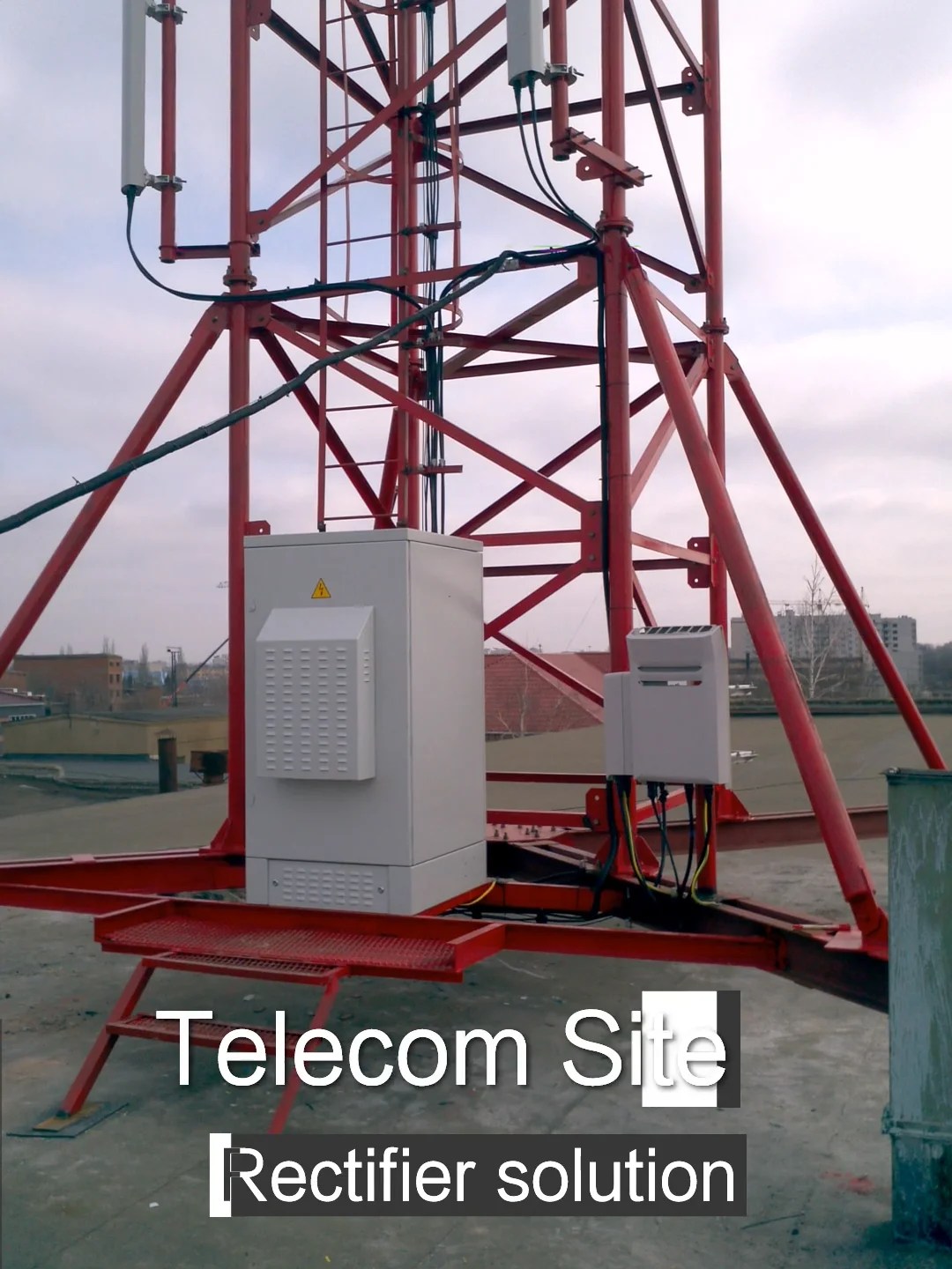 WTEL MSAN IP55 IP65 EMC protection equipment outdoor network