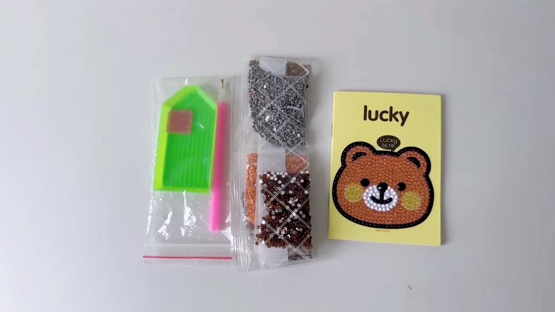 Diy Diamond Painting Notebook Memo Sticky Note For Kids Handicrafts