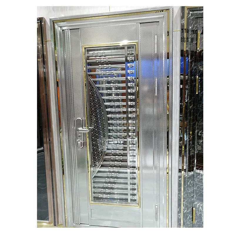 Steel Gate Single Door Design