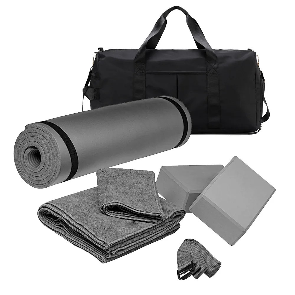 Home Fitness In Stock Series 7 Fitness Yoga Mat Starter Kits Buy Yoga