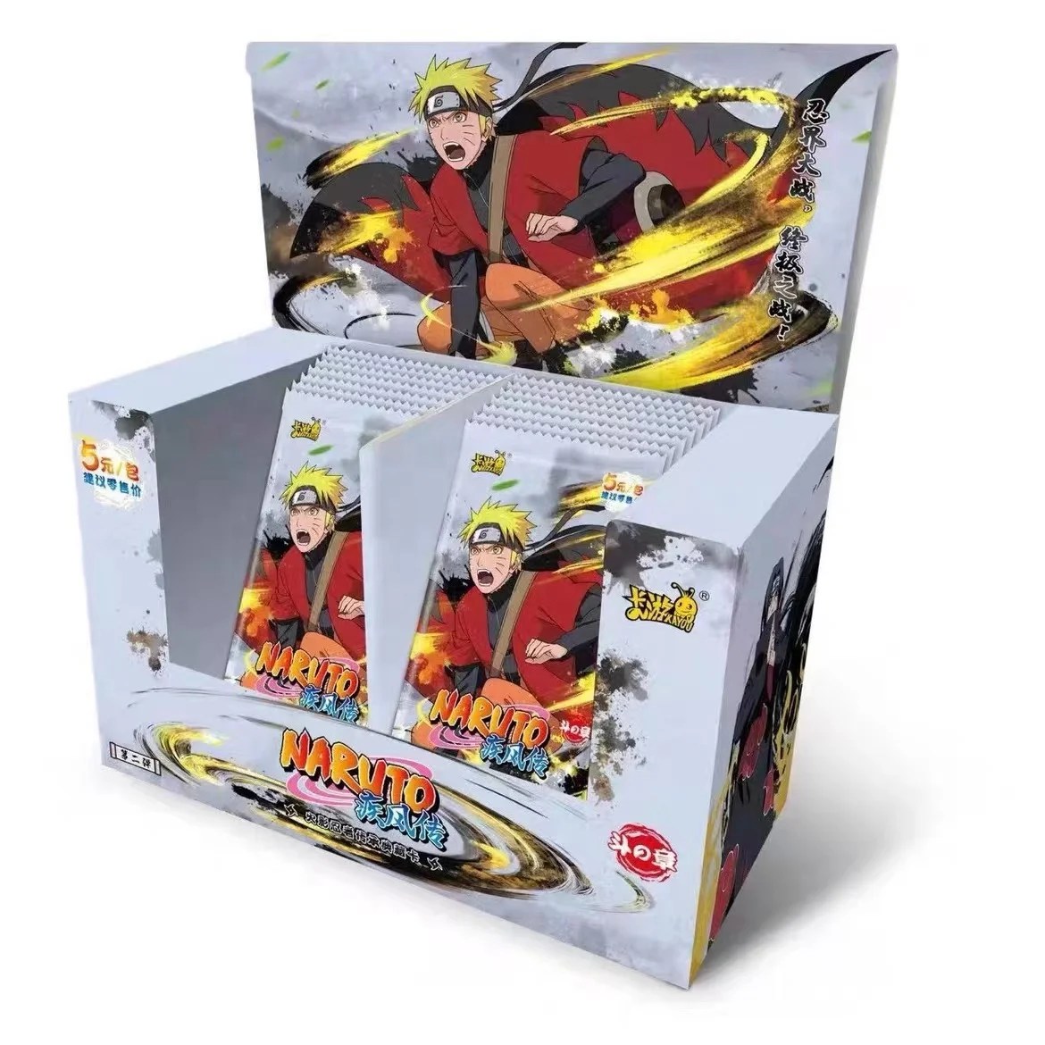 Wholesale Original Narutoes Playing Cards Box 3 Wave 2 Kayou Card Game
