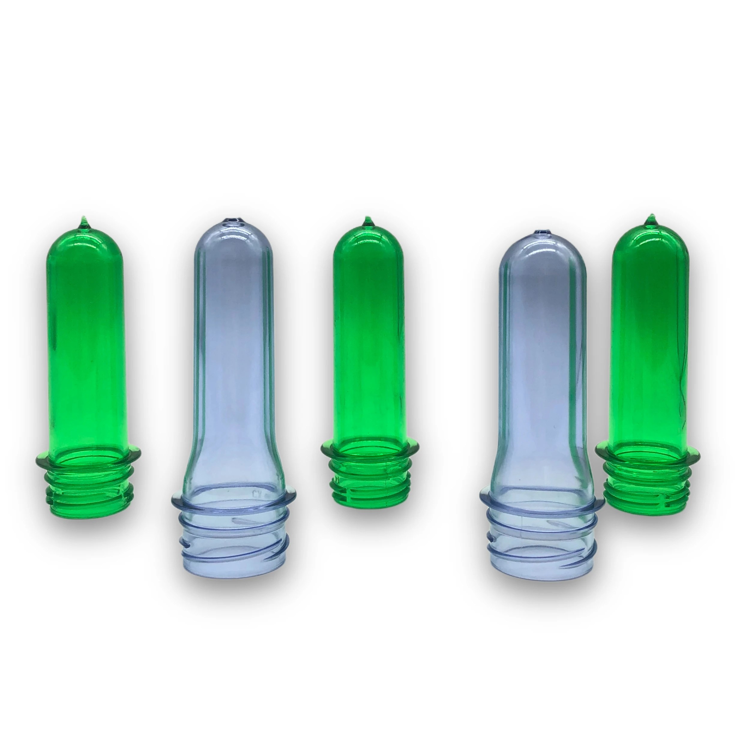 Pet Preform Tube 120 For Beverage Water Bottle Blue Black White Green