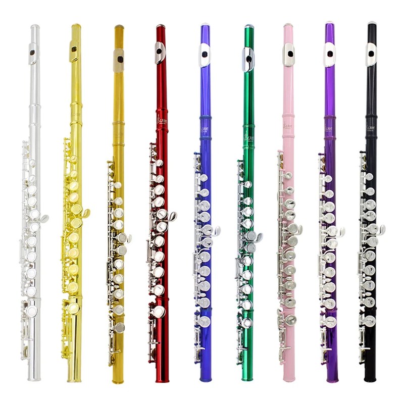 Colorful Flutes
