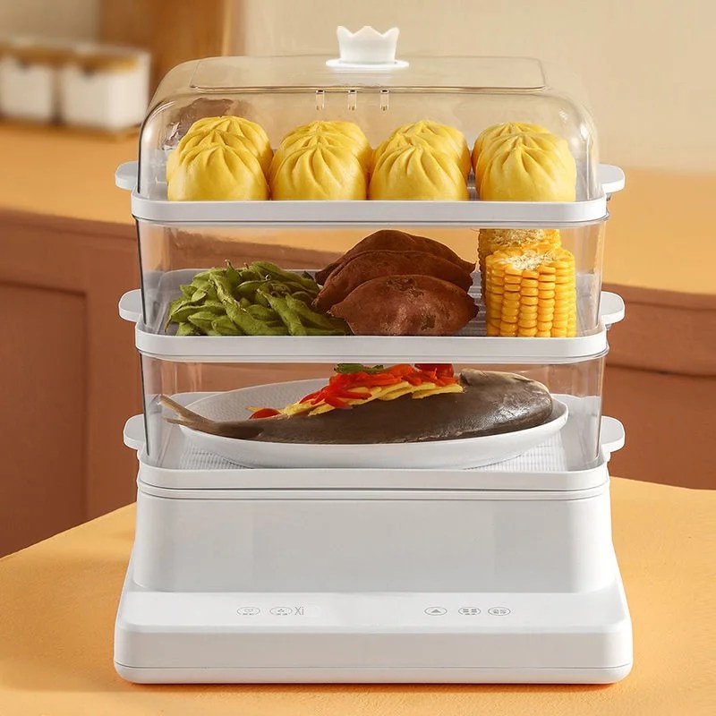 Inventory 24l 2023 Multipurpose Layer Kitchen Digital Smart Warmer Cooker Electric Food