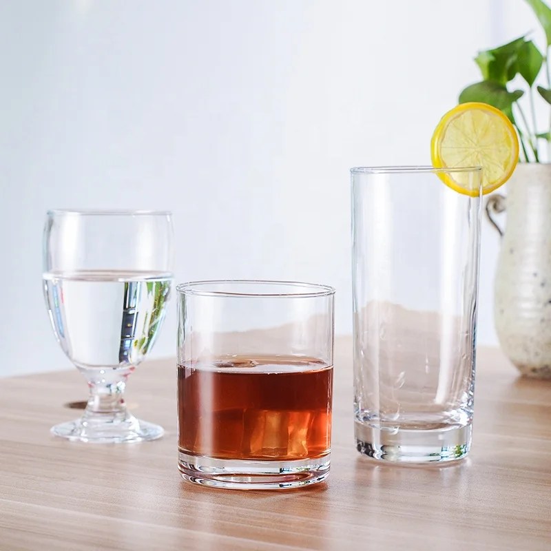 Venta Al Por Mayor,Vasos Para Beber,Vasos De Cristal Baratos Hechos A Máquina - Buy Barato Vaso De Vidrio De La Máquina De Prensado De Vidrio De Leche Beber De Vidrio Product On