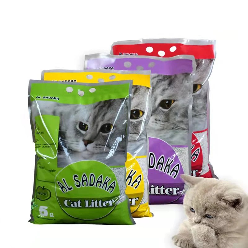 Haisen Cat Litter Oem Ecological Natural Strong Clumping 10l Cat Litter