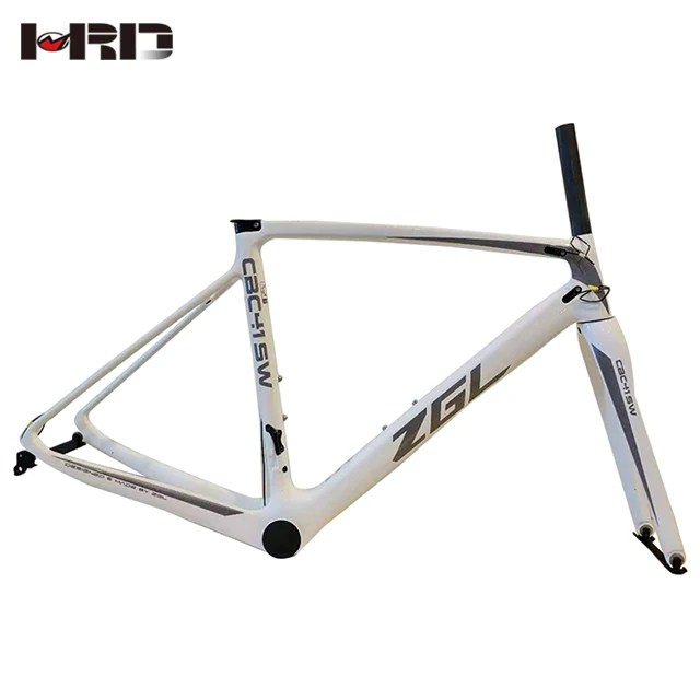 Rangka Fork Sadel Sepeda Balap Karbon,Rangka Zgl-Cr41Bicycle Lukisan Kustom Tiang Sadel Sepeda Balap Karbon Super Ringan - Buy Frame Sepeda,Jalan Karbon Sepeda Rrame Dengan Jalan Karbon Sepeda Garpu Posting Kursi,Super Ringan Karbon
