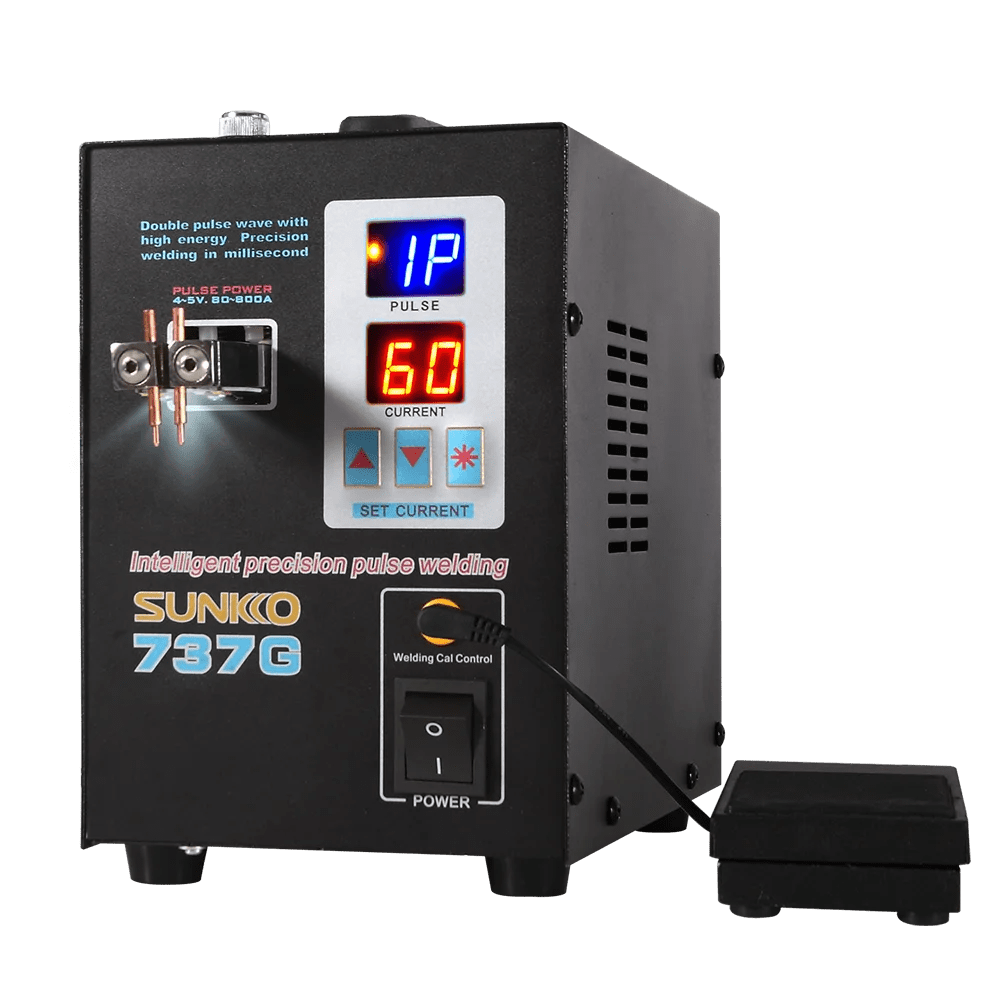 737g Spot Welder Battery Welding Spot Welding Machine With Standard