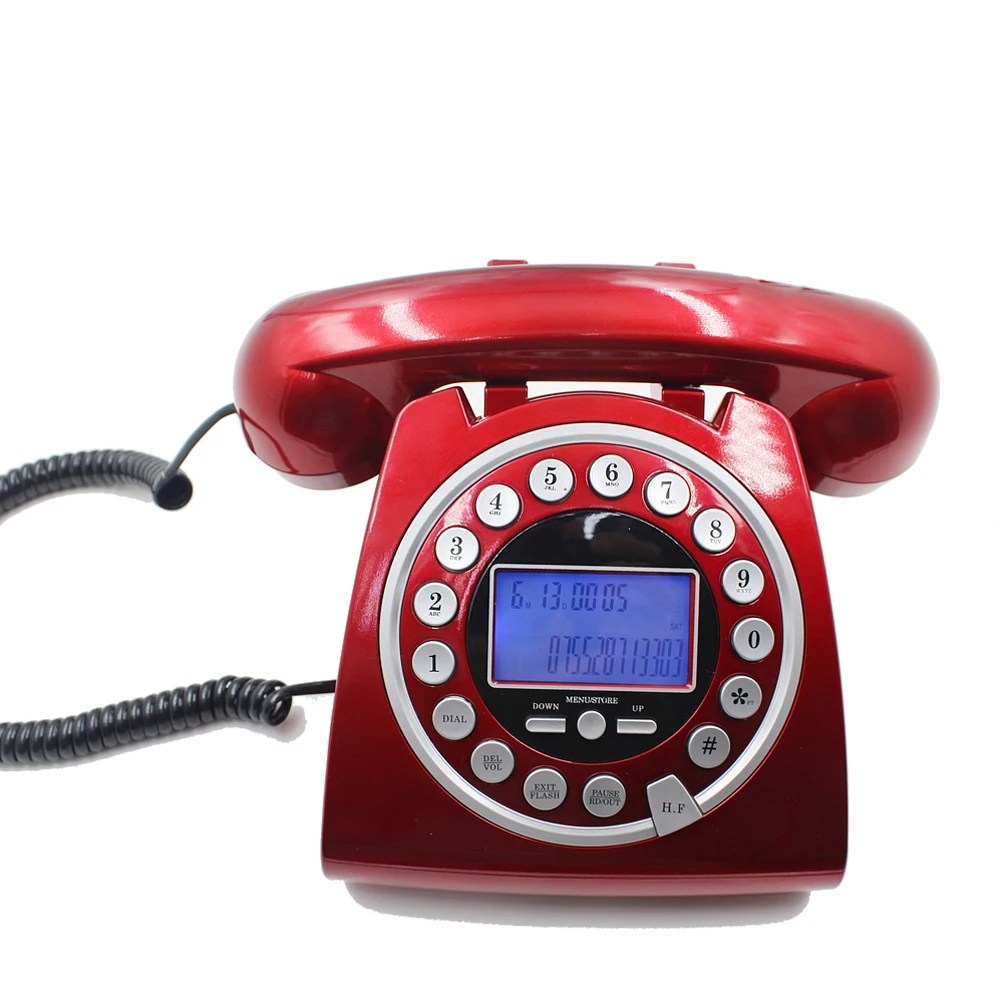 Vintage Phones With Caller Id