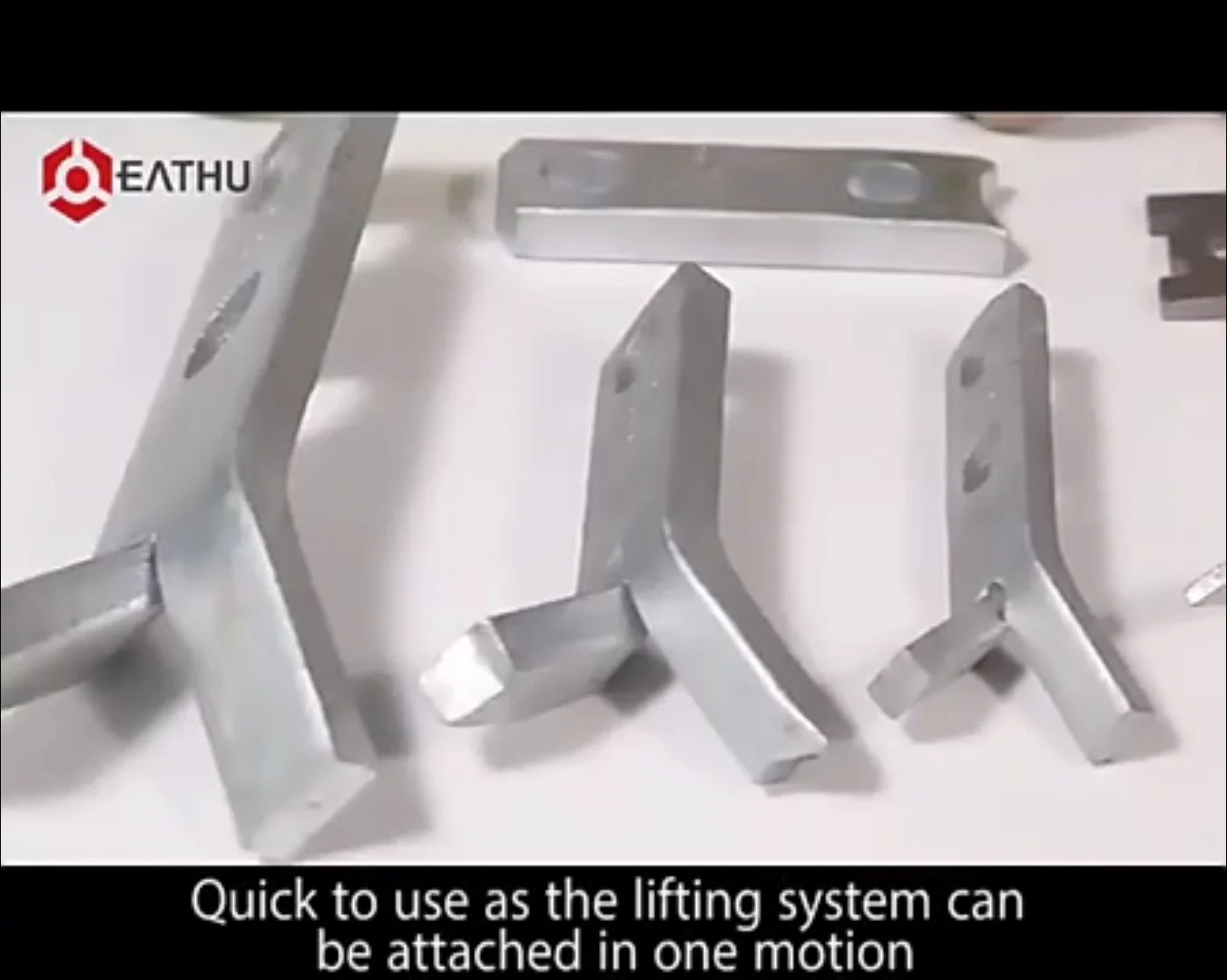 Lifting Clutches For Precast Concrete Panel / Column / Wall / Stair