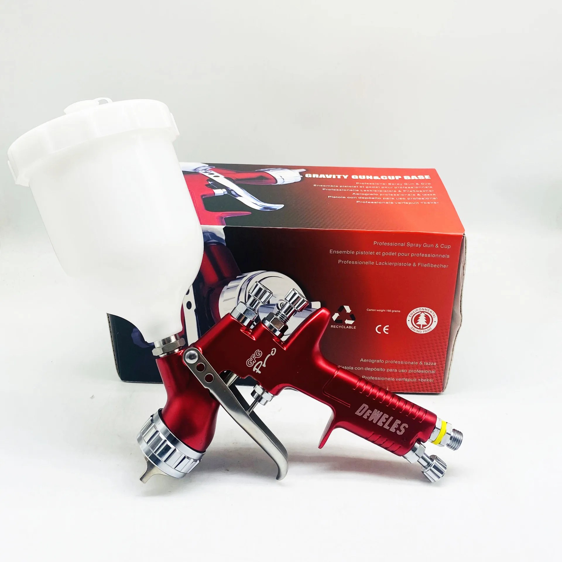 Customizable Press Paint Spray Gun 4000bg Boutique Sheet Metal