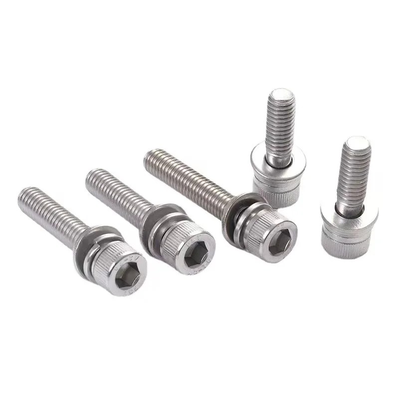 Stainless Steel Hexagon Socket Head Cap Screws, China Stainless Steel