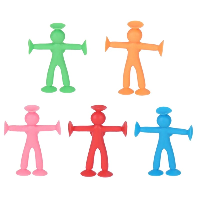 Children's Creative Sensory Suction Cup Toys No Holes No Moulds Bath