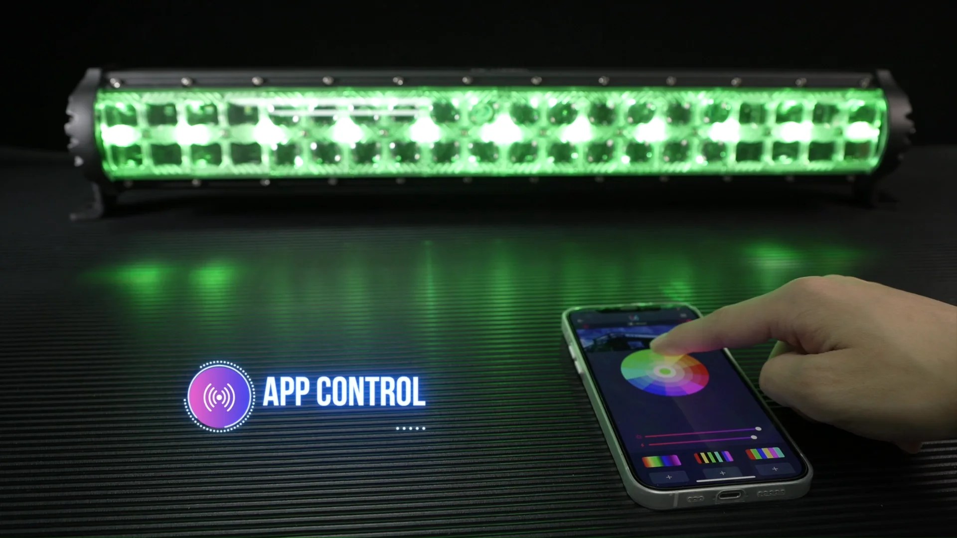 Mictuning M2 Rgbw Dual Row 22/32/42/52 Inch App Control Off Road