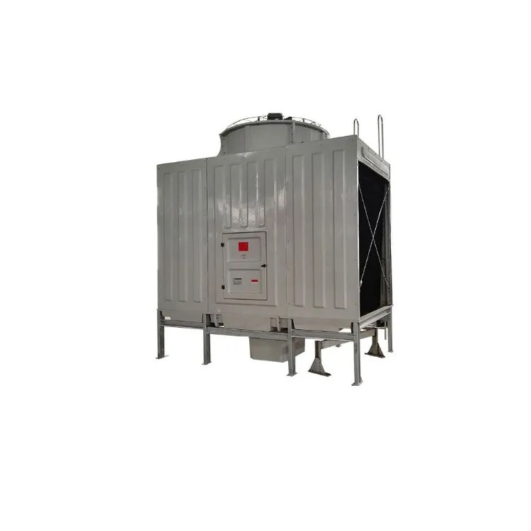 150t Frp Counter Flow Water Mini Cooling Tower For Water Cooled Chiller