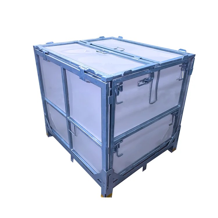 Customized Warehouse Heavy Duty Storage Collapsible Industry Transport