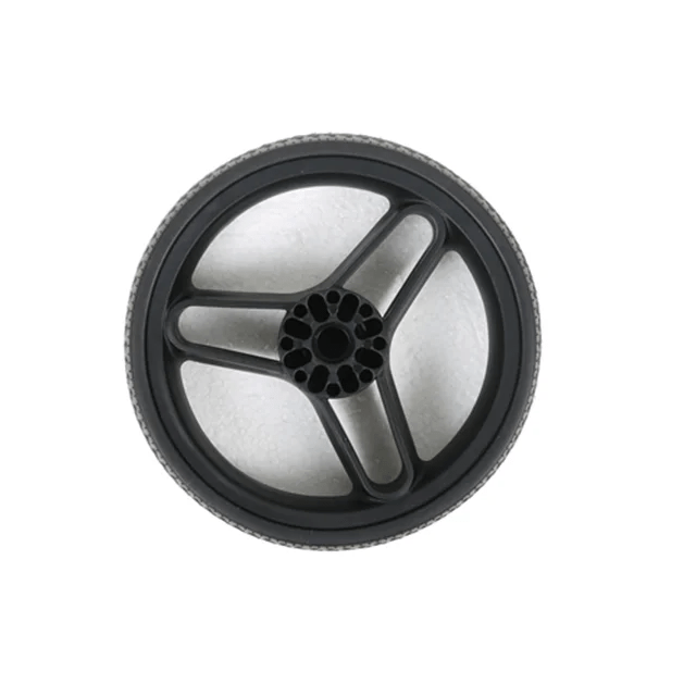 6 Inch Plastic Hub Pu Foam Tire Wheel Eva Foam Wheel For Baby Stroller