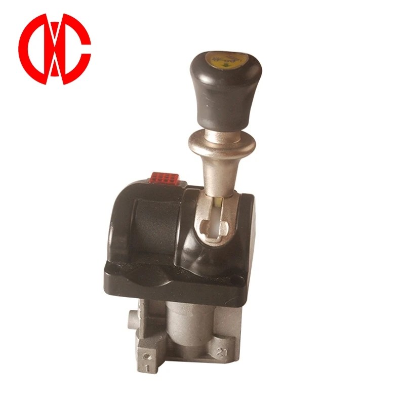 Control Valve 1mpa Dump Truck Hoist Controls 4 Hole Air Control Valve