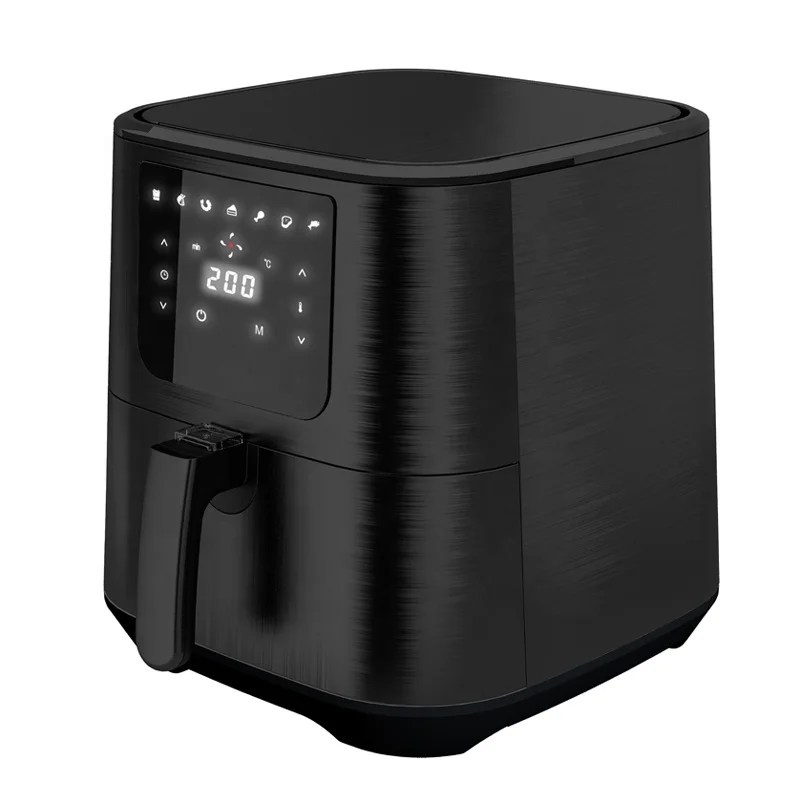 8l Newest Kitchen Appliance With Rapid Smart Air Frflashlightee Deep Fryer Electric Digital