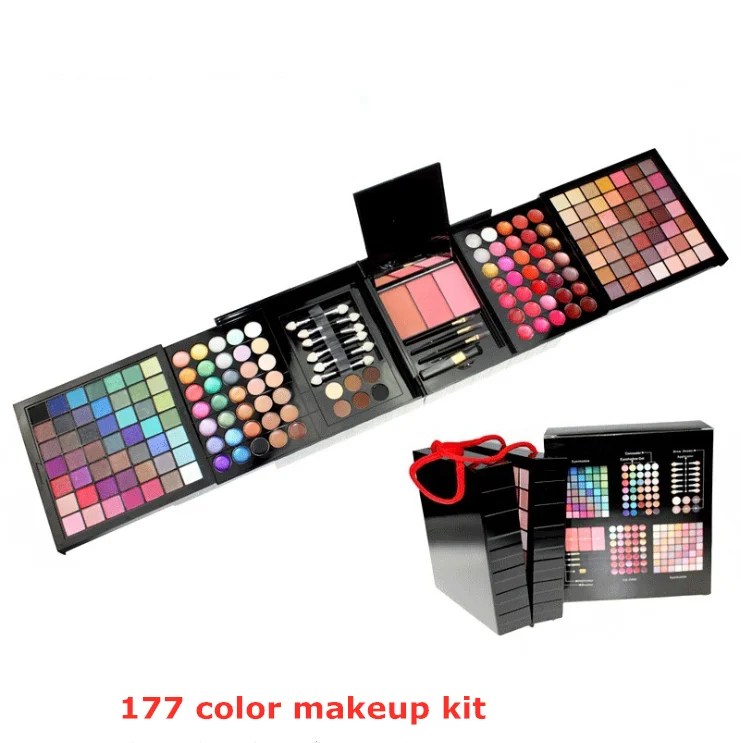 Cu177b Makeup Kits All In One Set Cosmetic Kit Box Professionals Miss
