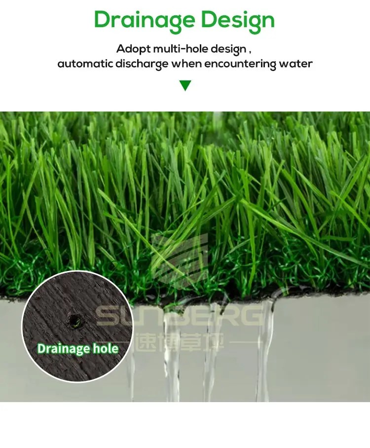Synthetic Lawn Realistic Green Grass Landscape Diy Artificial Grass