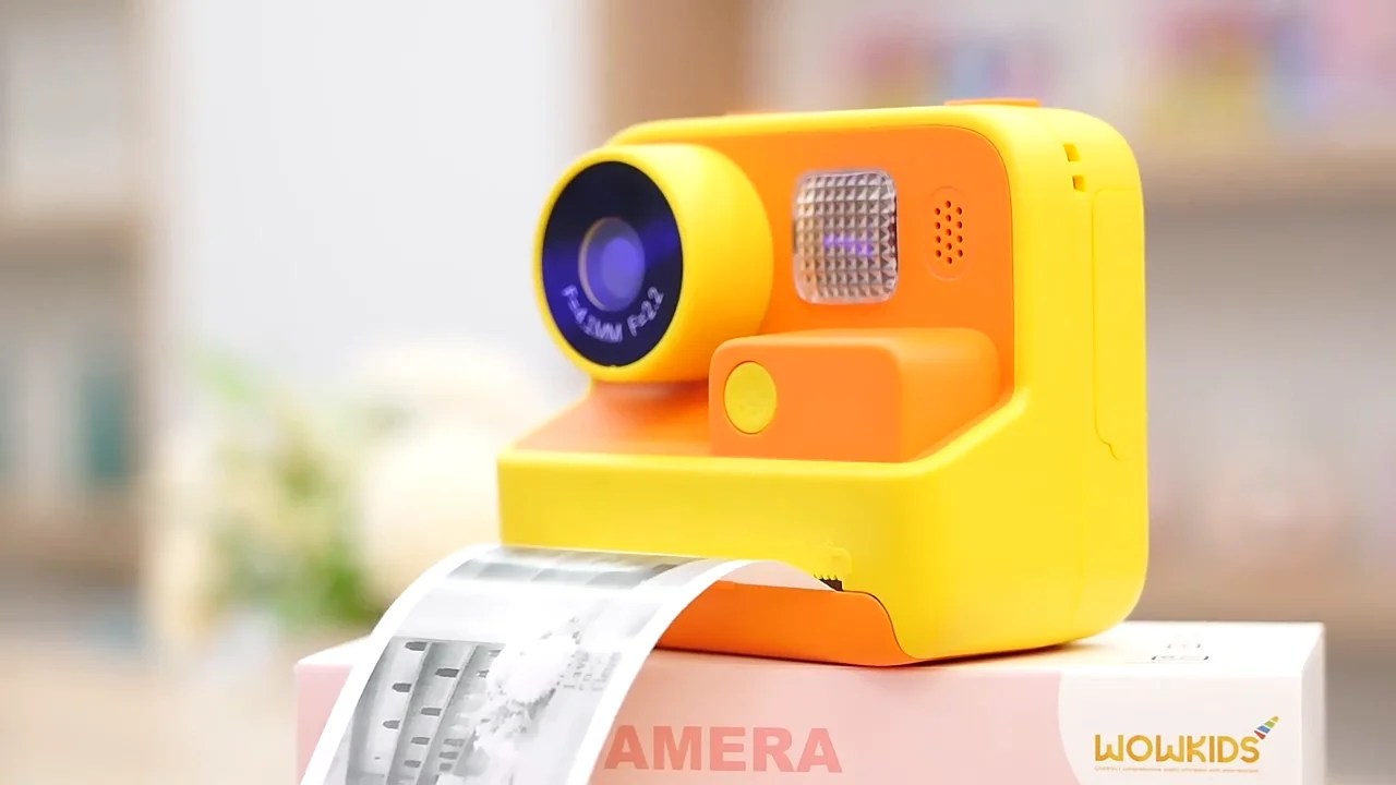 Oem Photo Print Video Cameras Digital Take Photo Camera Rechargeable