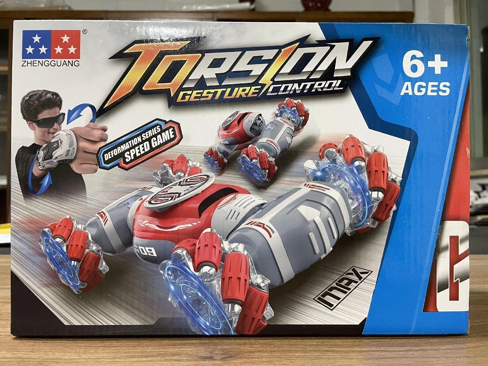 Zhengguang Double Side 1/16 Remote Control Gesture Controlled Rc Stunt