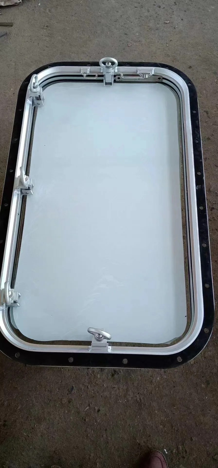 Marine Ship Window Boat Portlight Rectangular Access Hatch Opening Boat