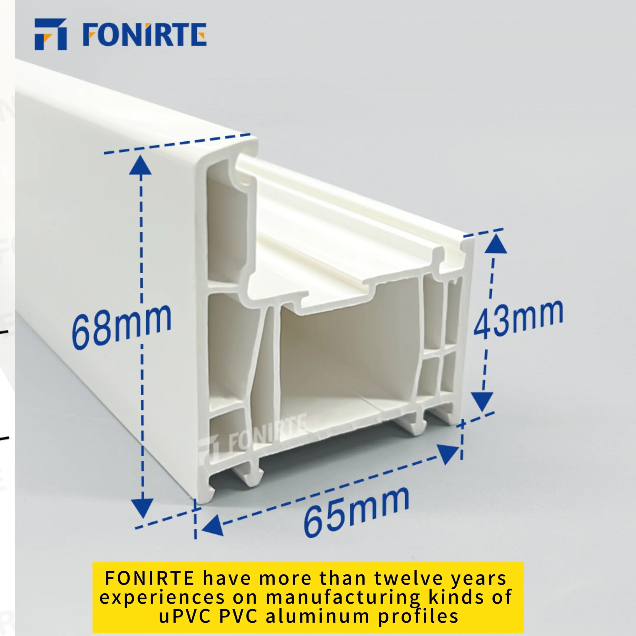 Upvc Window Profile Extrusion Machine Upvc Profiles Manufacturer 100