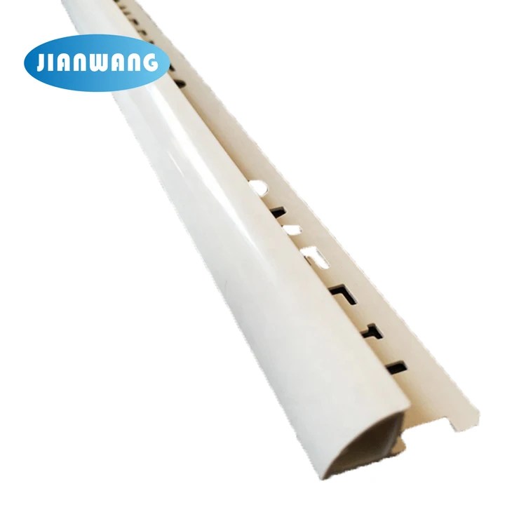 Glossy Plastic Pvc Tile Trim Round Edge Trim Buy Glossy Tile Trim