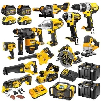 Diskon Besar! !! Penjualan Tersedia Untuk-Dewalt Alat Listrik Combo Set 15 Alat Kit 20V Volt 18V Volt Xrp Bor Dewalts - Buy Combo Kit Power Alat Hilti,Makitas 18V Combo Kit H.264 4Ch