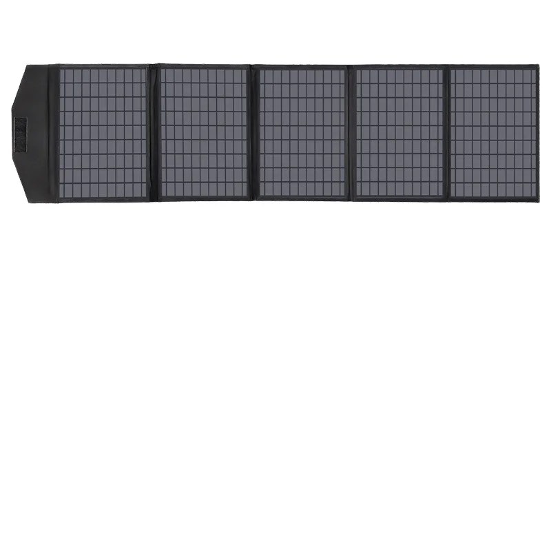Removable Power Rechargeable Solar Overlapping Solar 100w Portable