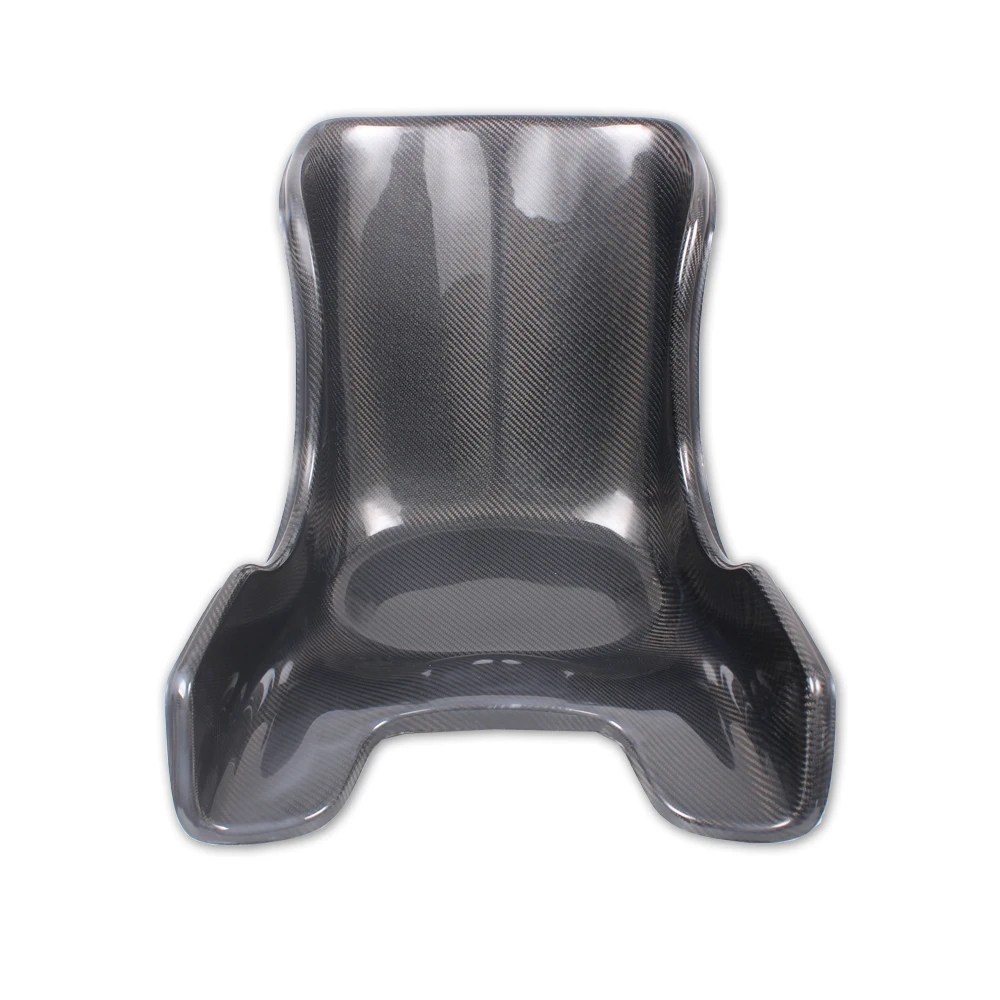 Racing Go Kart Carbon Fiber Go Kart Car Seat For Drift Trike Racing Go