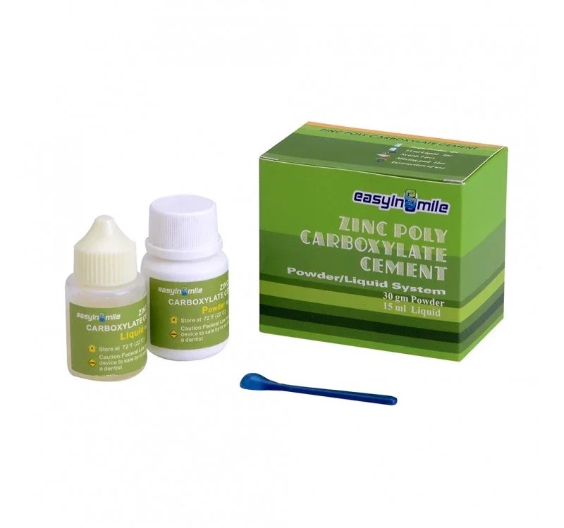 Sterkste Dental Cement Easyinsmile Zink Poly Carboxylate Cement 30G/15Ml - Buy Zink Poly Carboxylate Cement,Tandheelkundige Vulmaterialen,Tanden Vullen Cement Product On Alibaba.com