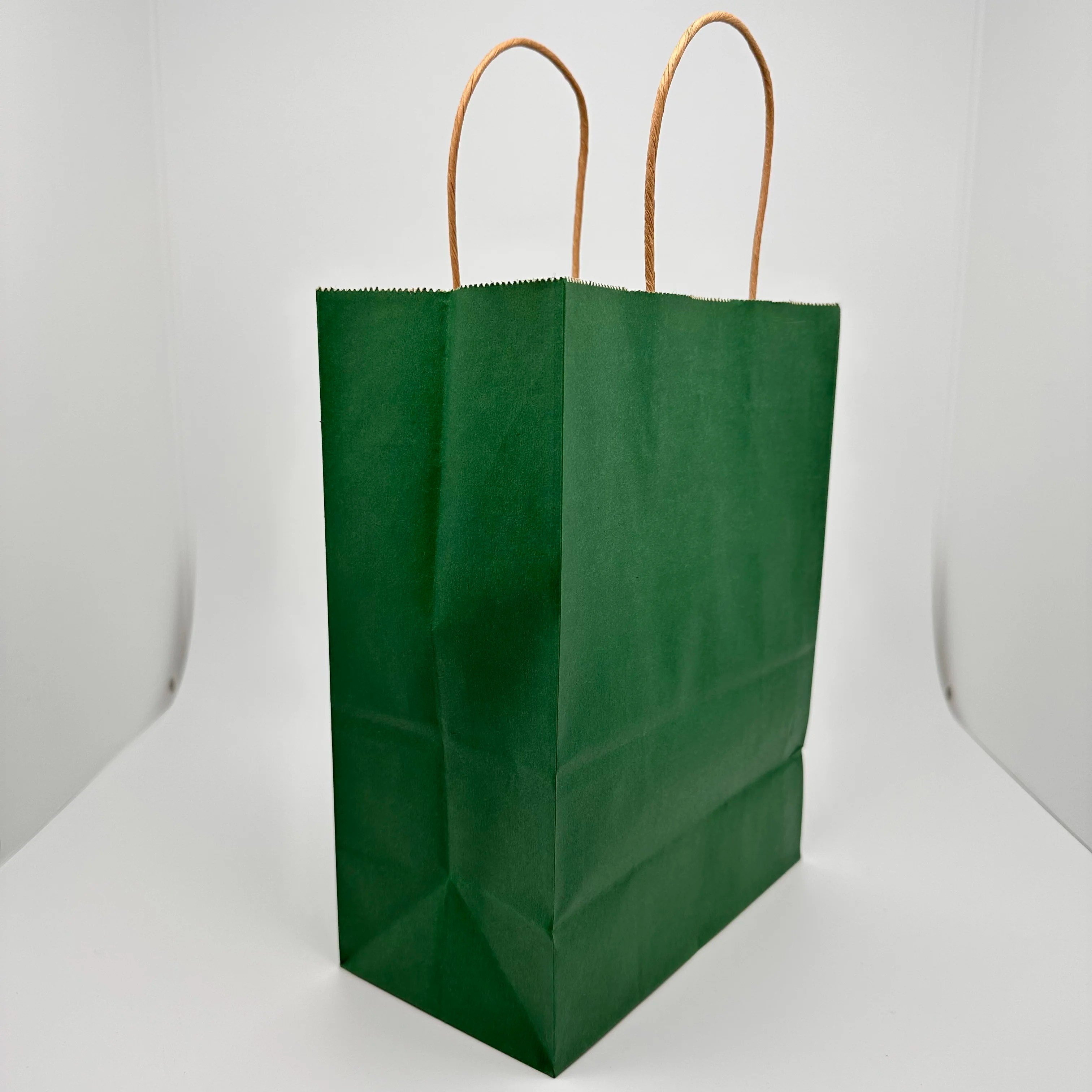 Kraft Paper Bag With Logo Shopping Packing Paper Bag Custom Printing