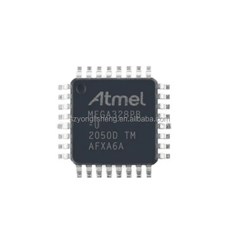Atmega328pb-aur Microcontroller Atmega328pb Mega328pb-u Atmega328pbau