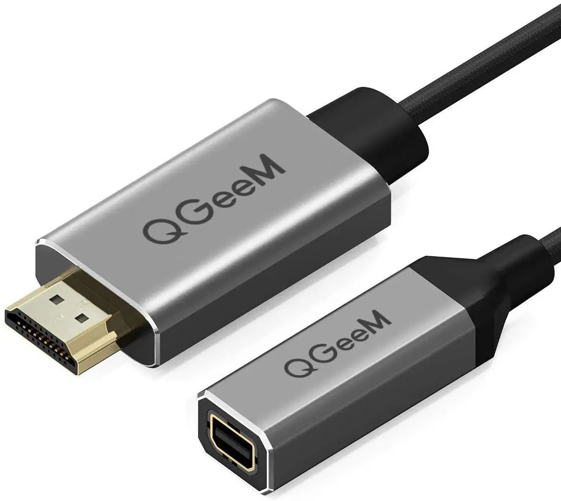 Hdmi A Ke Mini Dp Adapter Hdmi 1.4 Laki-Laki Ke Mini Displayport 1.2 Konverter Perempuan Untuk Hdmi Dilengkapi Sistem Mode Ganda - Buy Hdmi Untuk Mini Dp Adaptor,Hdmi 1.4 Untuk Mini Tampilan