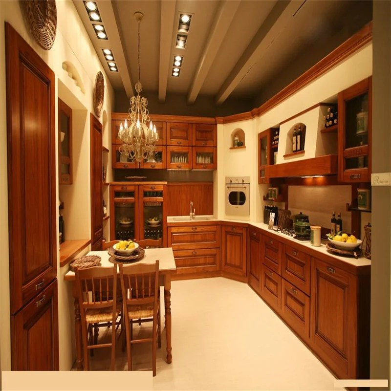 CBMmart Traditional Used Kitchen High End of Custom Made
