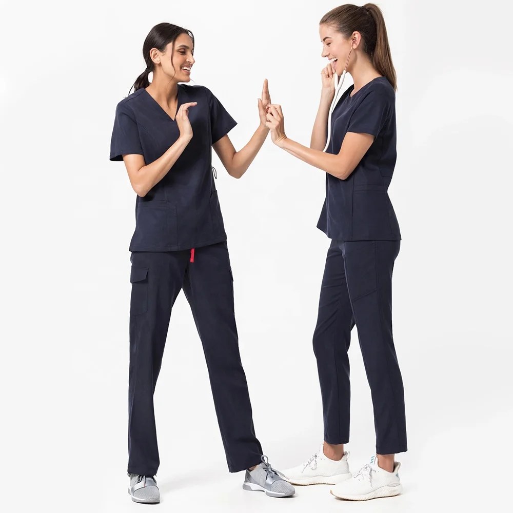Nurse Uniforms Reina Scrubs Set Hospital Wear Wholesale Medical
