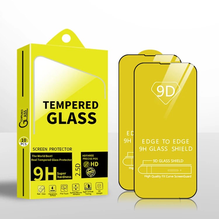 Latest Products 2022 Best Sellers 9d Screen Protector For Iphone 12 13