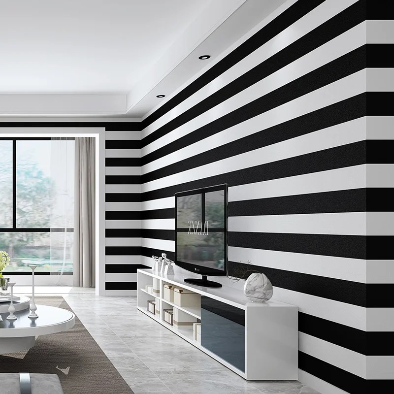 Vertical Stripe Wallpaper