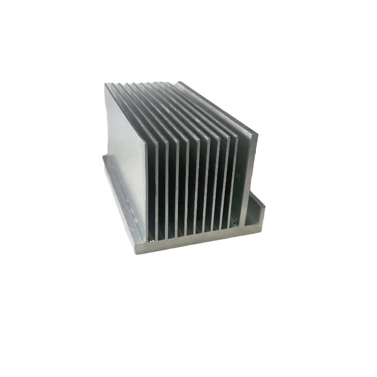Custom Anodized Aluminum Extruded Heat Sink Profile Aluminum Extrusion